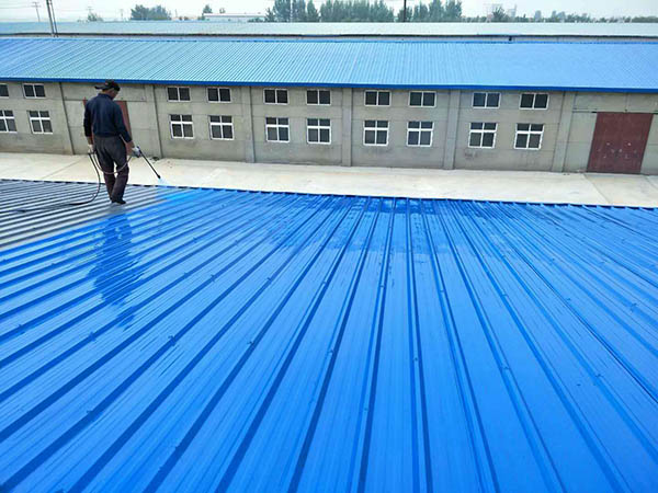 大武口 彩钢瓦喷漆翻新工业厂房、仓库